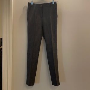Dolce & Gabana Pinstripe Wool Suit Pants